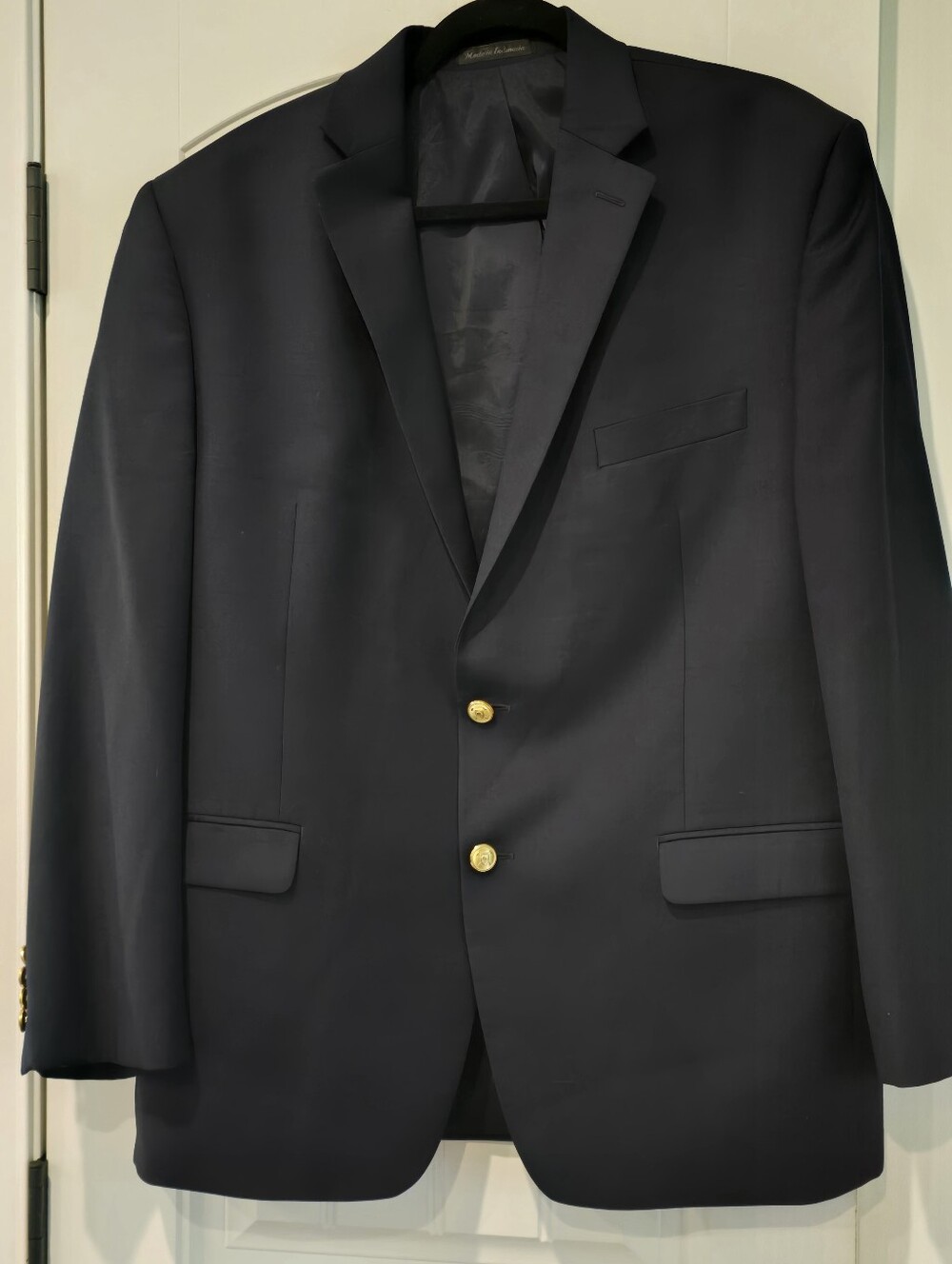 Lauren Ralph Lauren Classic Men's Navy Blazer with Gold Buttons